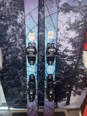 Liberty Scope 104 188cm Skis w/ TYROLIA Attack 11 LYT Demo Binding -New 2025