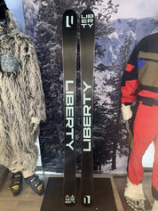 Liberty Scope 104 188cm Skis w/ TYROLIA Attack 11 LYT Demo Binding -New 2025