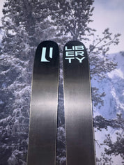 Liberty Scope 104 188cm Skis w/ TYROLIA Attack 11 LYT Demo Binding -New 2025