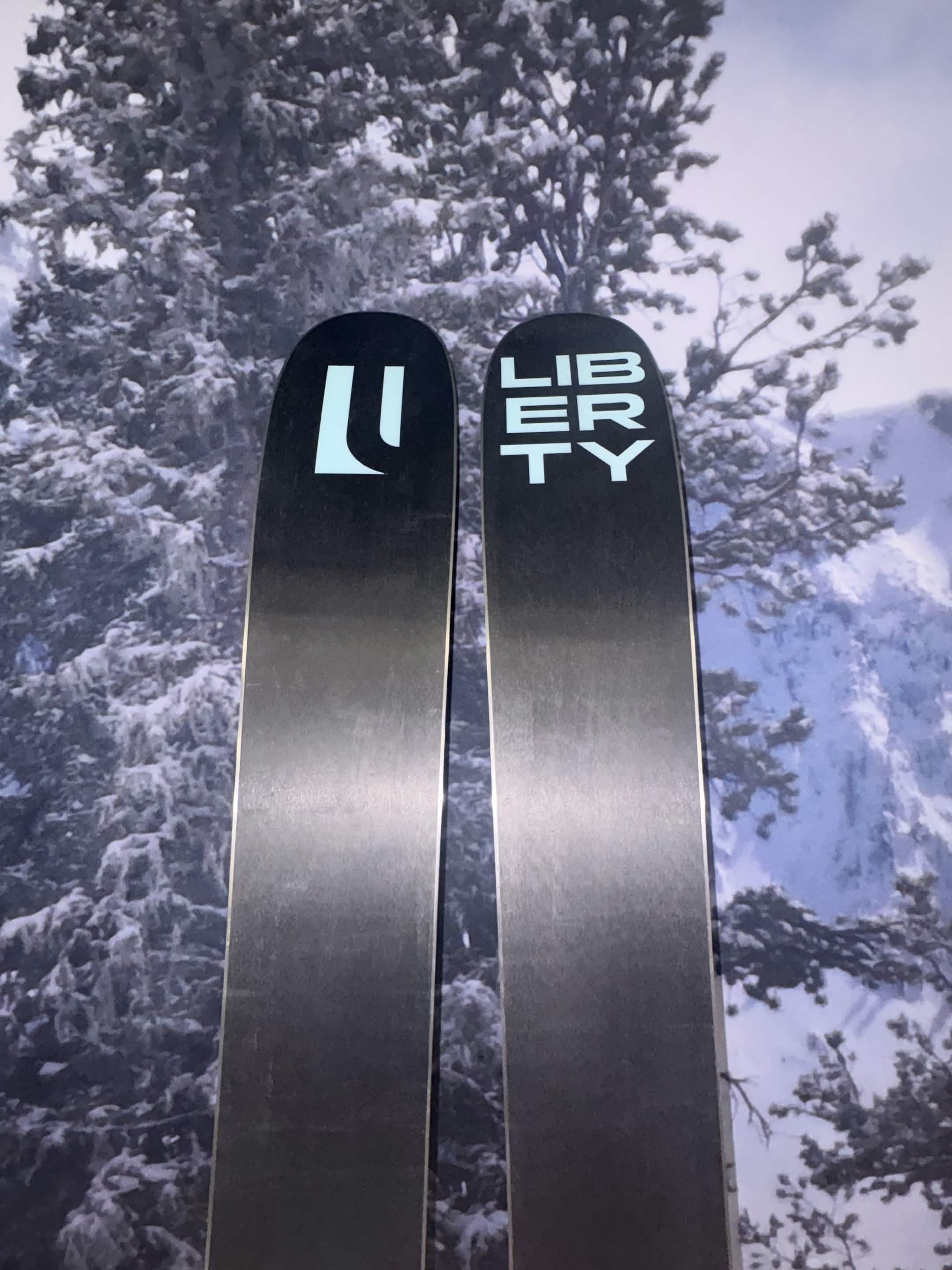 Liberty Scope 104 188cm Skis w/ TYROLIA Attack 11 LYT Demo Binding -New 2025