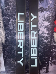 Liberty Scope 104 188cm Skis w/ TYROLIA Attack 11 LYT Demo Binding -New 2025