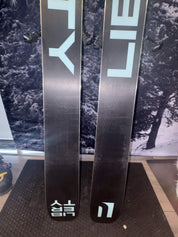 Liberty Scope 104 188cm Skis w/ TYROLIA Attack 11 LYT Demo Binding -New 2025