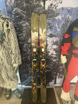 Atomic Bent Chetler 110 172cm Skis w/ SALOMON NR Strive 13 GW SAL Demo Binding - New 2026