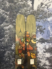 Atomic Bent Chetler 110 172cm Skis w/ SALOMON NR Strive 13 GW SAL Demo Binding - New 2026
