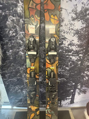 Atomic Bent Chetler 110 172cm Skis w/ SALOMON NR Strive 13 GW SAL Demo Binding - New 2026