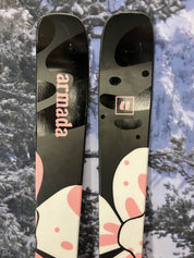 Lightly Used Armada ARW 88 166cm Skis w/ ATOMIC NR Strive 11 GW Demo Binding