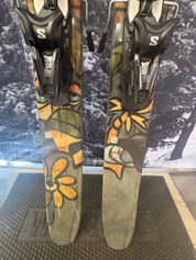 Atomic Bent Chetler 110 172cm Skis w/ SALOMON NR Strive 13 GW SAL Demo Binding - New 2026