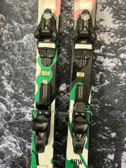 Lightly Used Armada ARW 88 166cm Skis w/ ATOMIC NR Strive 11 GW Demo Binding