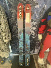 Atomic Bent Chetler 110 172cm Skis w/ SALOMON NR Strive 13 GW SAL Demo Binding - New 2026
