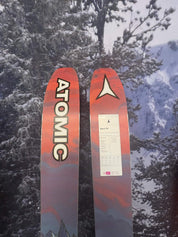 Atomic Bent Chetler 110 172cm Skis w/ SALOMON NR Strive 13 GW SAL Demo Binding - New 2026