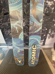 Atomic Bent Chetler 110 172cm Skis w/ SALOMON NR Strive 13 GW SAL Demo Binding - New 2026