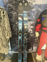 Blizzard Rustler 10 186cm Skis w/ ATOMIC NR Strive 13 GW Demo Binding -Lightly Used 2026