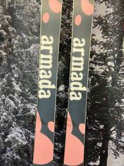 Lightly Used Armada ARW 88 166cm Skis w/ ATOMIC NR Strive 11 GW Demo Binding