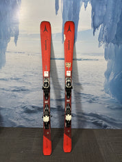 Used Atomic Vantage X 74 Ski 149cm w/ Atomic Lithium 10 Rental Binding