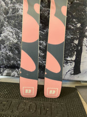 Lightly Used Armada ARW 88 166cm Skis w/ ATOMIC NR Strive 11 GW Demo Binding