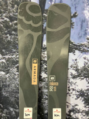 Used Armada Reliance 92 Ti 156cm Skis w/ ATOMIC NR Strive 11 GW Demo Binding