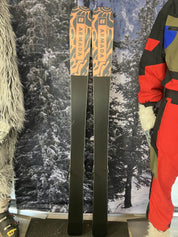 Used Armada Reliance 92 Ti 156cm Skis w/ ATOMIC NR Strive 11 GW Demo Binding