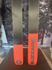 Blizzard Rustler 10 186cm Skis w/ ATOMIC NR Strive 13 GW Demo Binding -Lightly Used 2026
