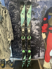 Stockli Montero AX 178cm Skis w/ SALOMON Strive 13 SYS Demo Binding - Used