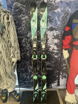 Stockli Montero AX 178cm Skis w/ SALOMON Strive 13 SYS Demo Binding - Used