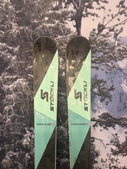 Stockli Montero AX 178cm Skis w/ SALOMON Strive 13 SYS Demo Binding - Used