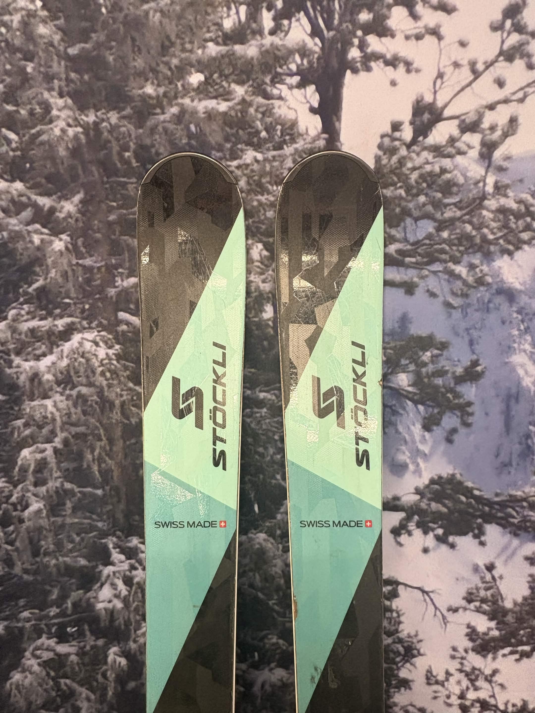 Stockli Montero AX 178cm Skis w/ SALOMON Strive 13 SYS Demo Binding - Used