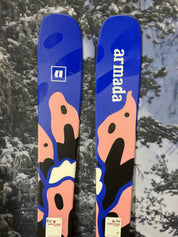 Lightly Used Armada ARW 94 164cm Skis w/ ATOMIC NR Strive 11 GW Demo Binding
