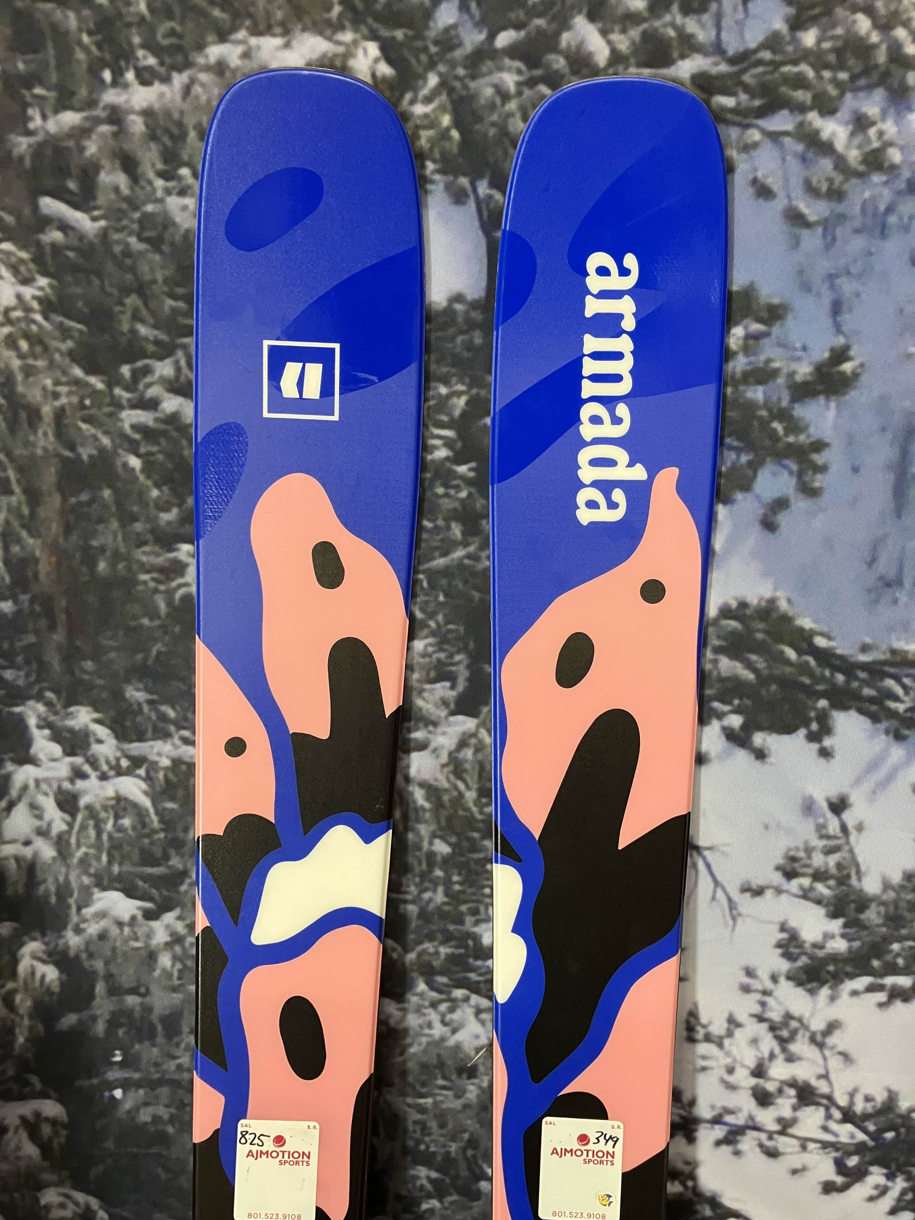 Lightly Used Armada ARW 94 164cm Skis w/ ATOMIC NR Strive 11 GW Demo Binding