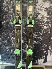 Stockli Montero AX 178cm Skis w/ SALOMON Strive 13 SYS Demo Binding - Used