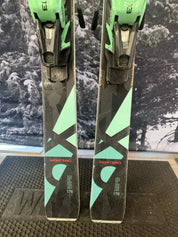 Stockli Montero AX 178cm Skis w/ SALOMON Strive 13 SYS Demo Binding - Used