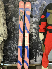Lightly Used Armada ARW 94 164cm Skis w/ ATOMIC NR Strive 11 GW Demo Binding
