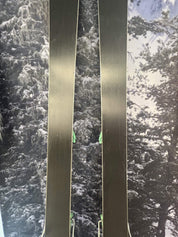 Stockli Montero AX 178cm Skis w/ SALOMON Strive 13 SYS Demo Binding - Used