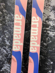 Lightly Used Armada ARW 94 164cm Skis w/ ATOMIC NR Strive 11 GW Demo Binding