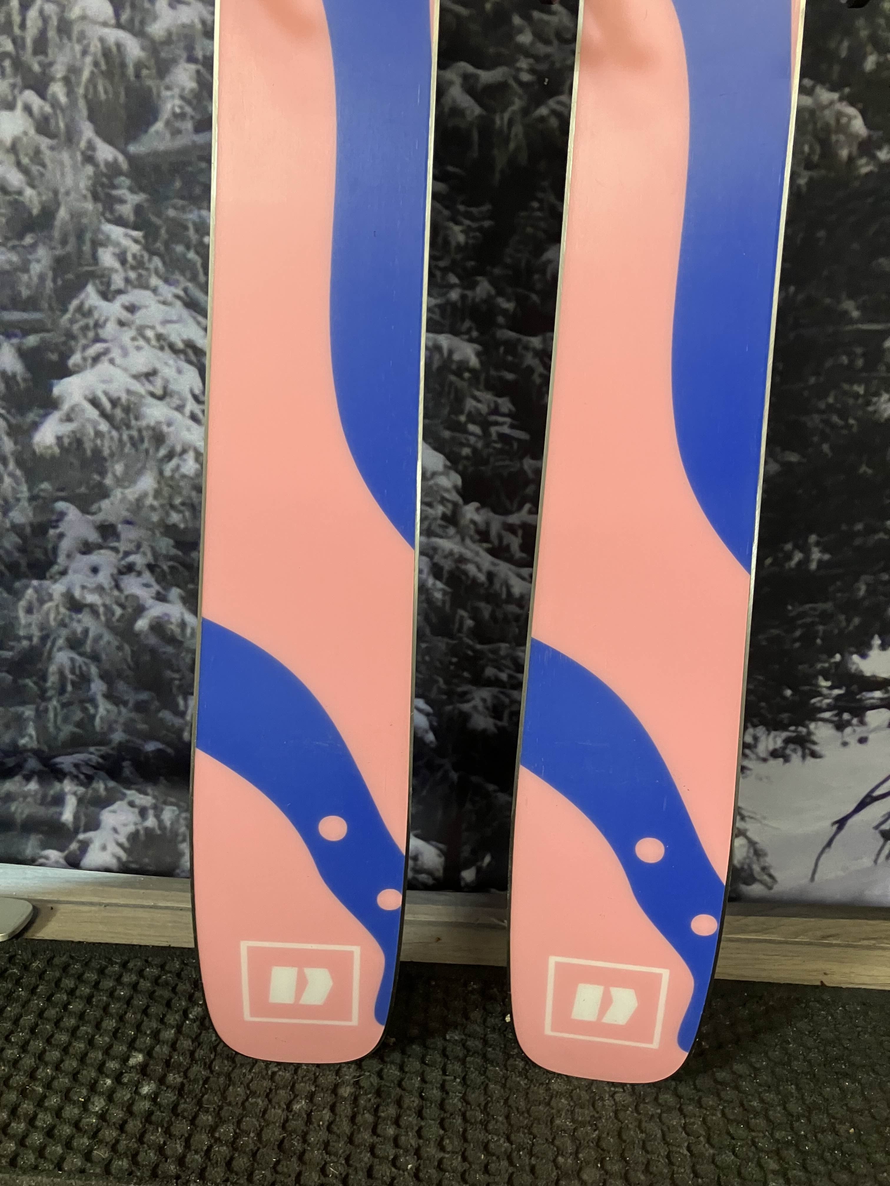 Lightly Used Armada ARW 94 164cm Skis w/ ATOMIC NR Strive 11 GW Demo Binding