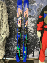 Used Armada ARW 94 171cm Skis w/ ATOMIC NR Strive 11 GW Demo Binding