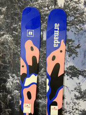 Used Armada ARW 94 171cm Skis w/ ATOMIC NR Strive 11 GW Demo Binding