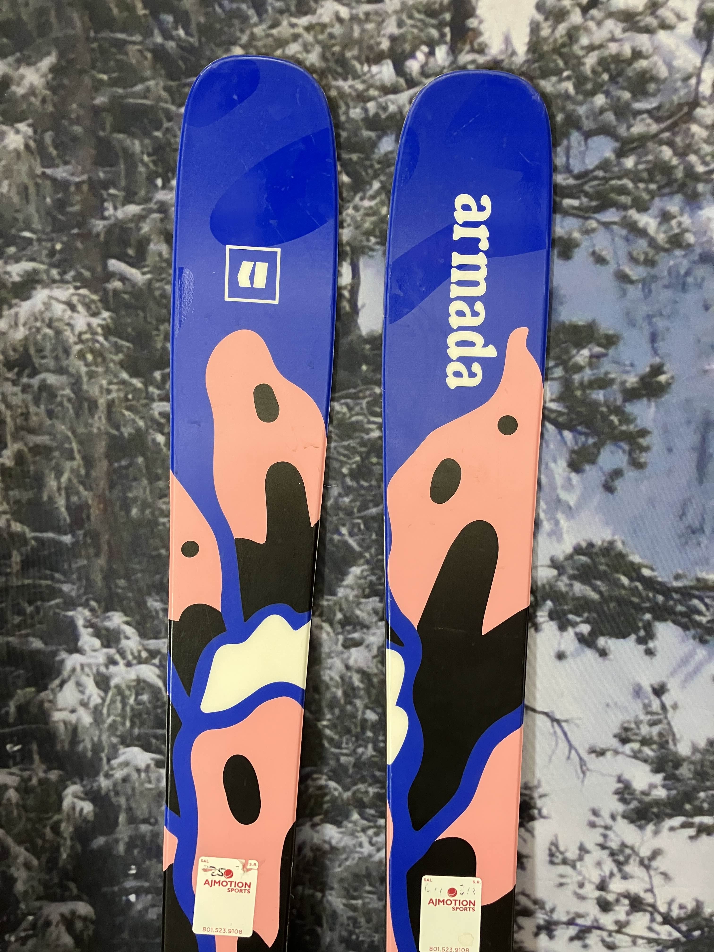 Used Armada ARW 94 171cm Skis w/ ATOMIC NR Strive 11 GW Demo Binding