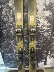 K2 Mindbender 89TI 176cm Skis w/ FISCHER Attack 13 LYT Demo Binding - Used (2024)