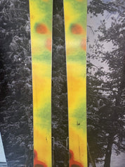 K2 Mindbender 89TI 176cm Skis w/ FISCHER Attack 13 LYT Demo Binding - Used (2024)