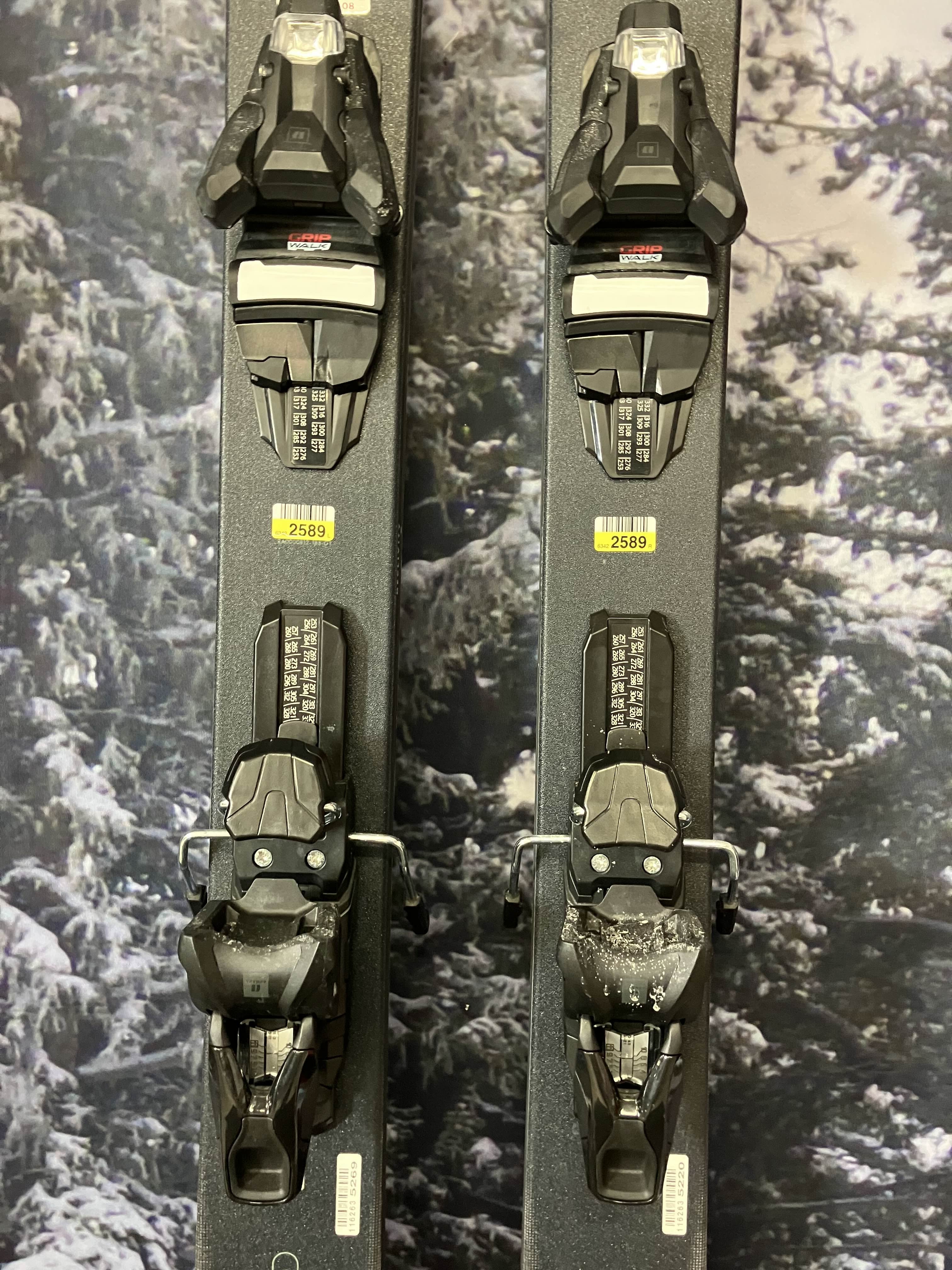 Used Armada Declivity 92 Ti 188cm Skis w/ Armada Strive 11 Demo Bindings