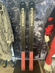Head Kore 85 W 170cm Skis w/ TYROLIA Attack 11 MN Demo Binding - Used