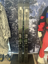 Head Kore 105 171cm Skis w/ TYROLIA Attack 13 Demo Binding - Used