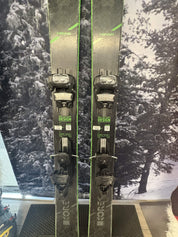 Head Kore 105 171cm Skis w/ TYROLIA Attack 13 Demo Binding - Used