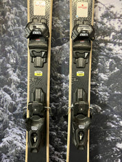 Used Head Kore 94 Ti 156cm Skis w/ Tyrolia Attack LYT 13 Bindings