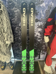 Head Kore 105 171cm Skis w/ TYROLIA Attack 13 Demo Binding - Used