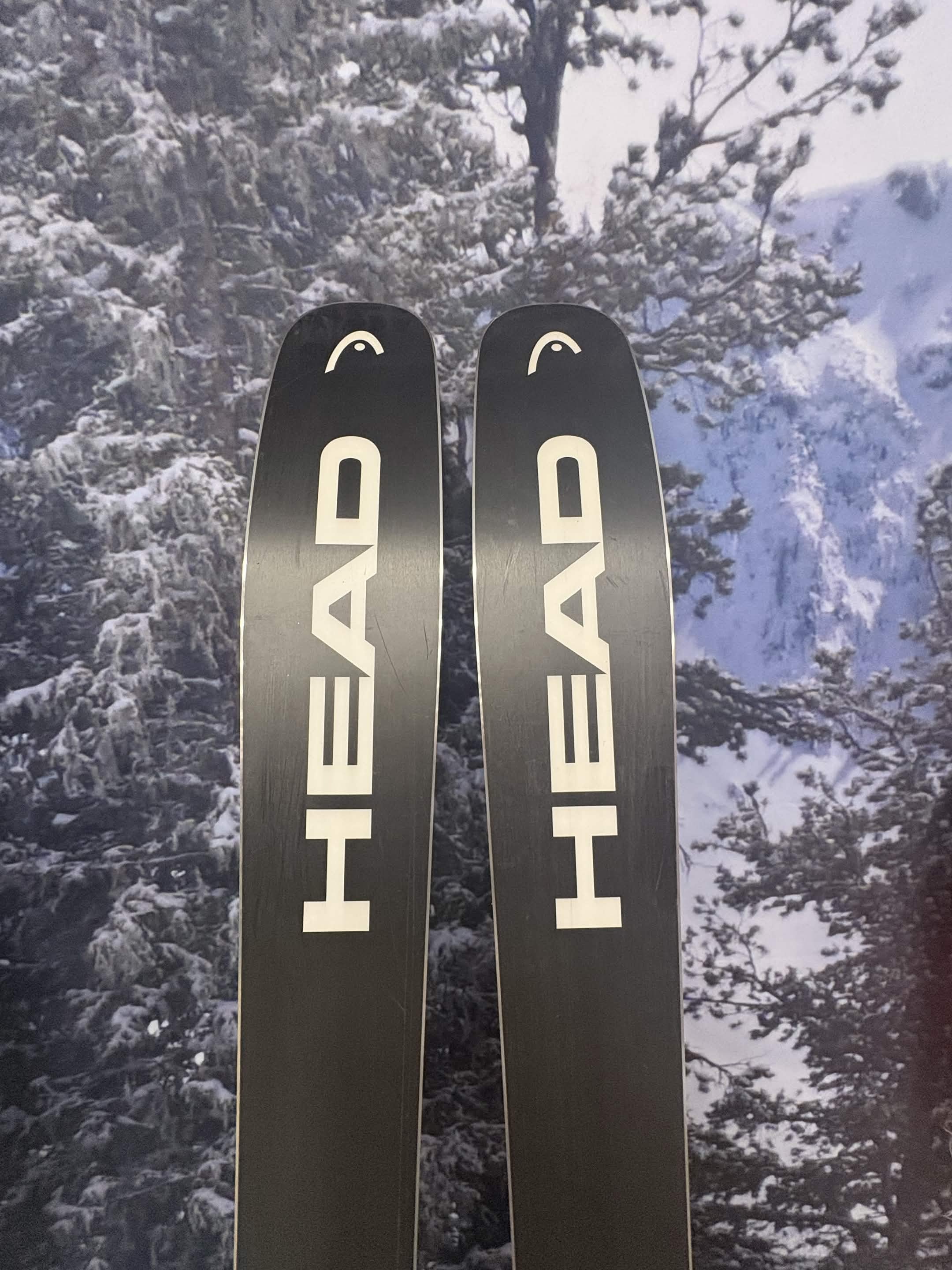 Head Kore 105 171cm Skis w/ TYROLIA Attack 13 Demo Binding - Used
