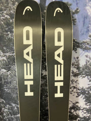Used Head Kore 94 Ti 156cm Skis w/ Tyrolia Attack LYT 13 Bindings