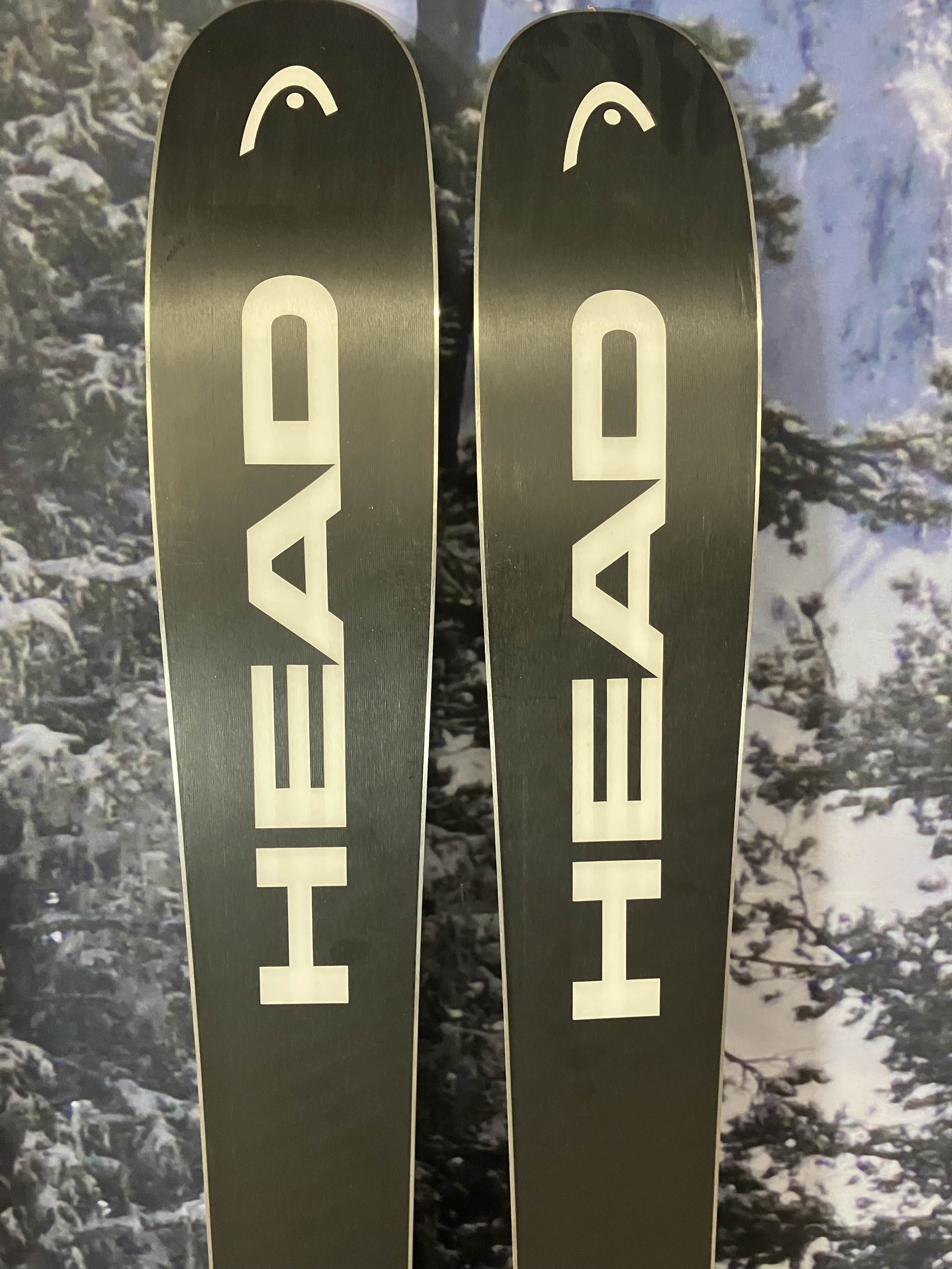 Used Head Kore 94 Ti 156cm Skis w/ Tyrolia Attack LYT 13 Bindings