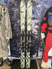 Salomon QST 92 + M10 GW 176cm Skis w/ SALOMON M10 GW SYS Demo Binding -New 2026