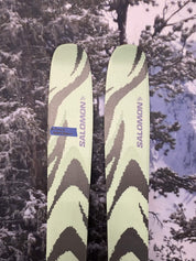 Salomon QST 92 + M10 GW 176cm Skis w/ SALOMON M10 GW SYS Demo Binding -New 2026